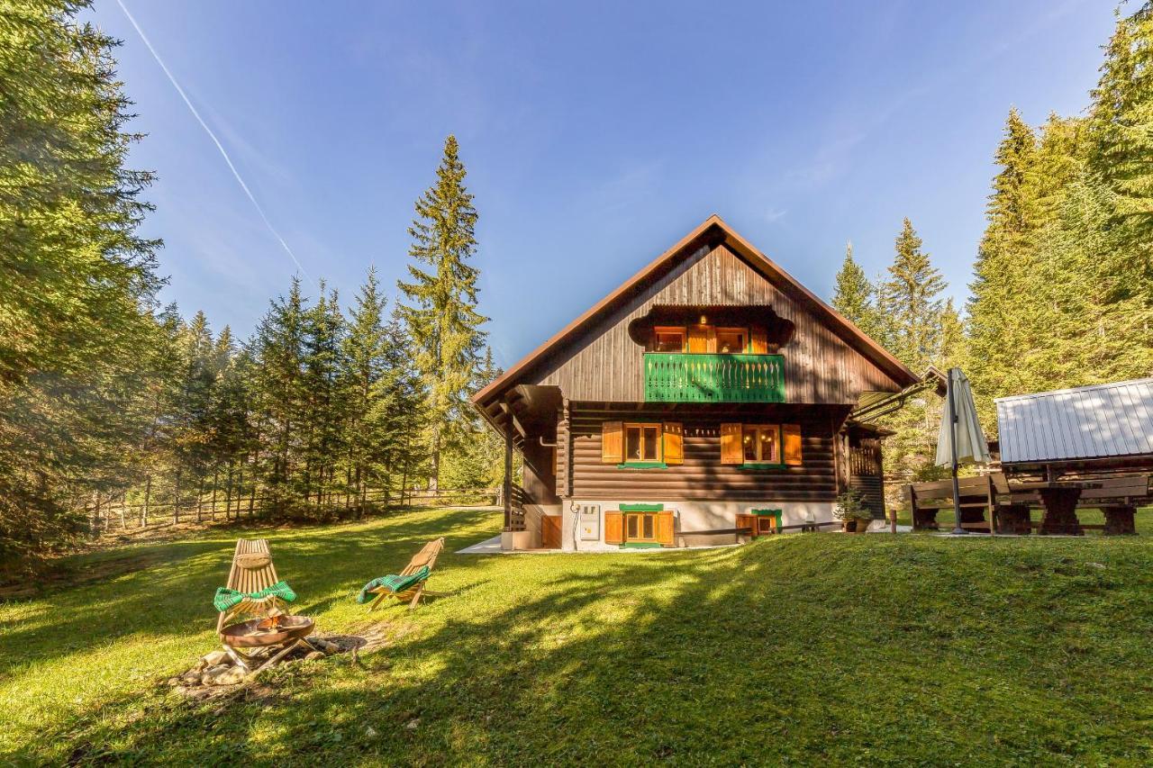 Chalet Trzinka - Triglav National Park Goreljek Exterior photo