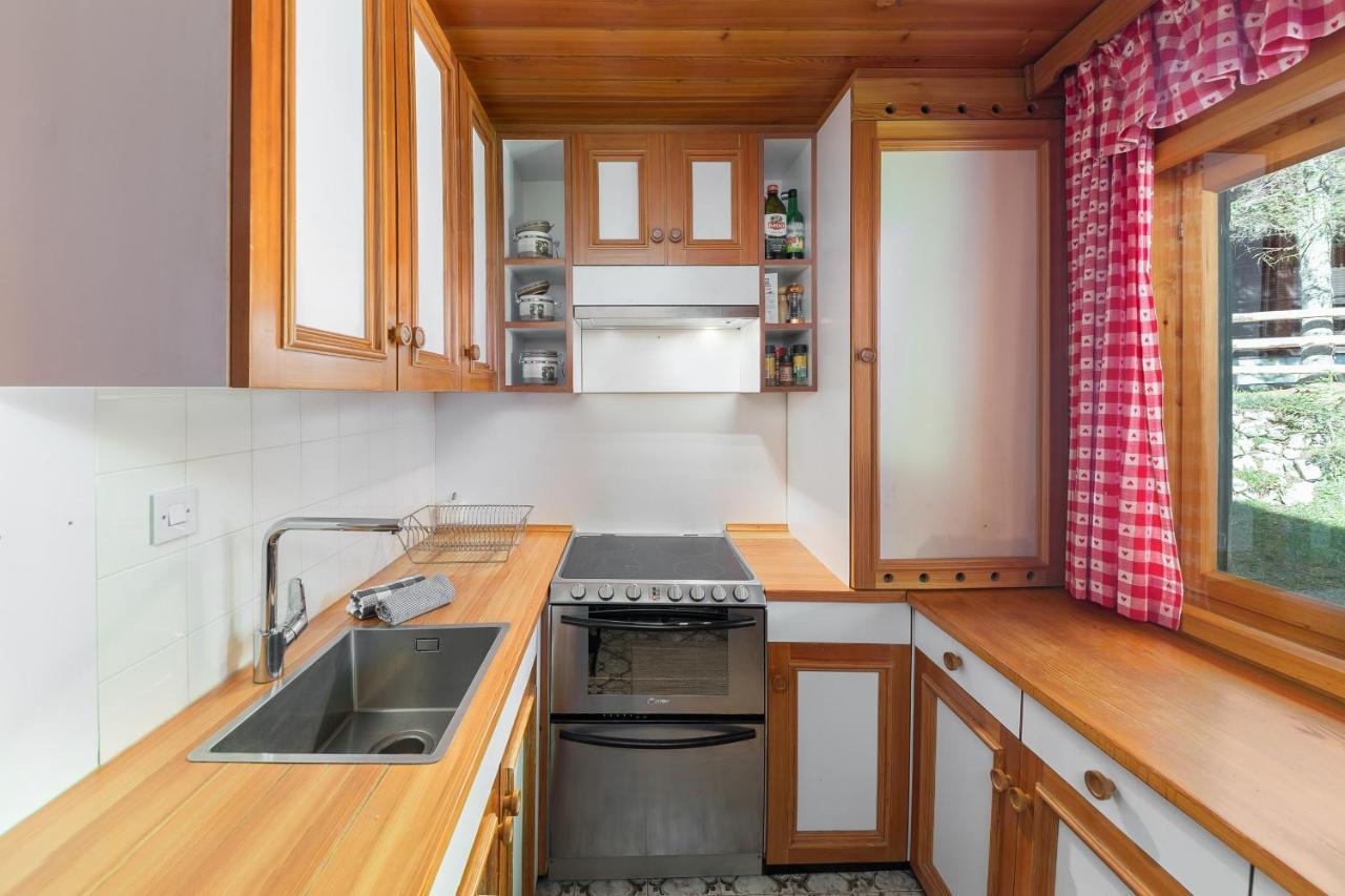 Chalet Trzinka - Triglav National Park Goreljek Exterior photo