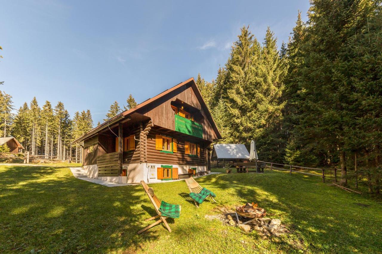 Chalet Trzinka - Triglav National Park Goreljek Exterior photo